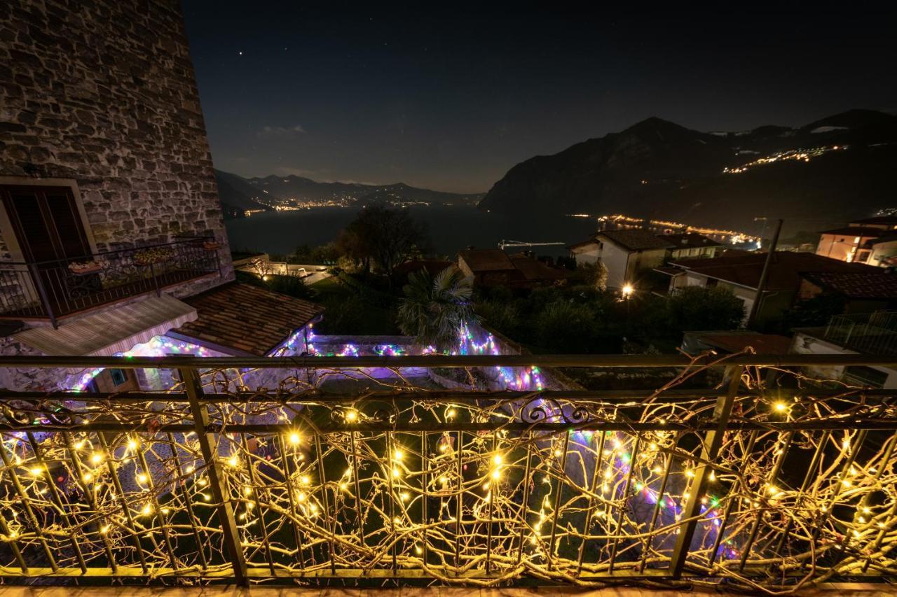 Castello Di Zorzino Iseo Lake Riva di Solto Exterior photo